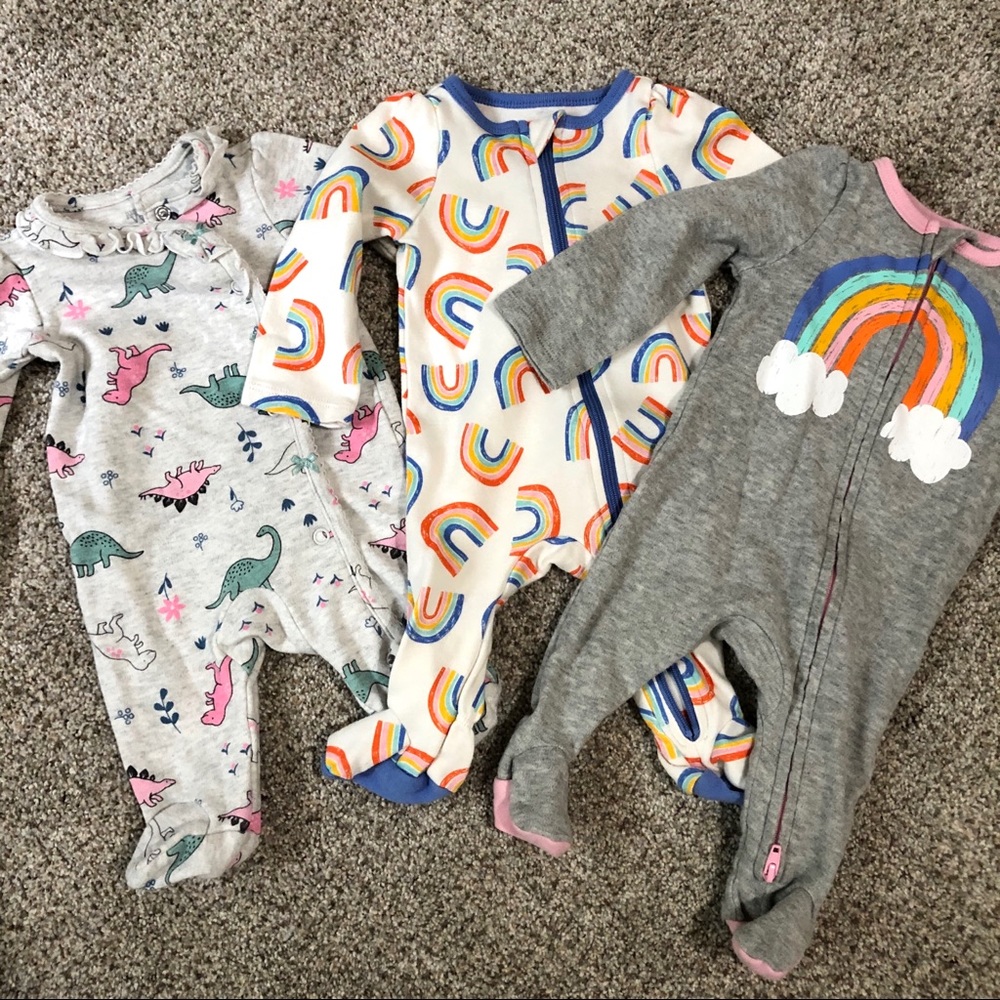 3 Newborn Sleepers